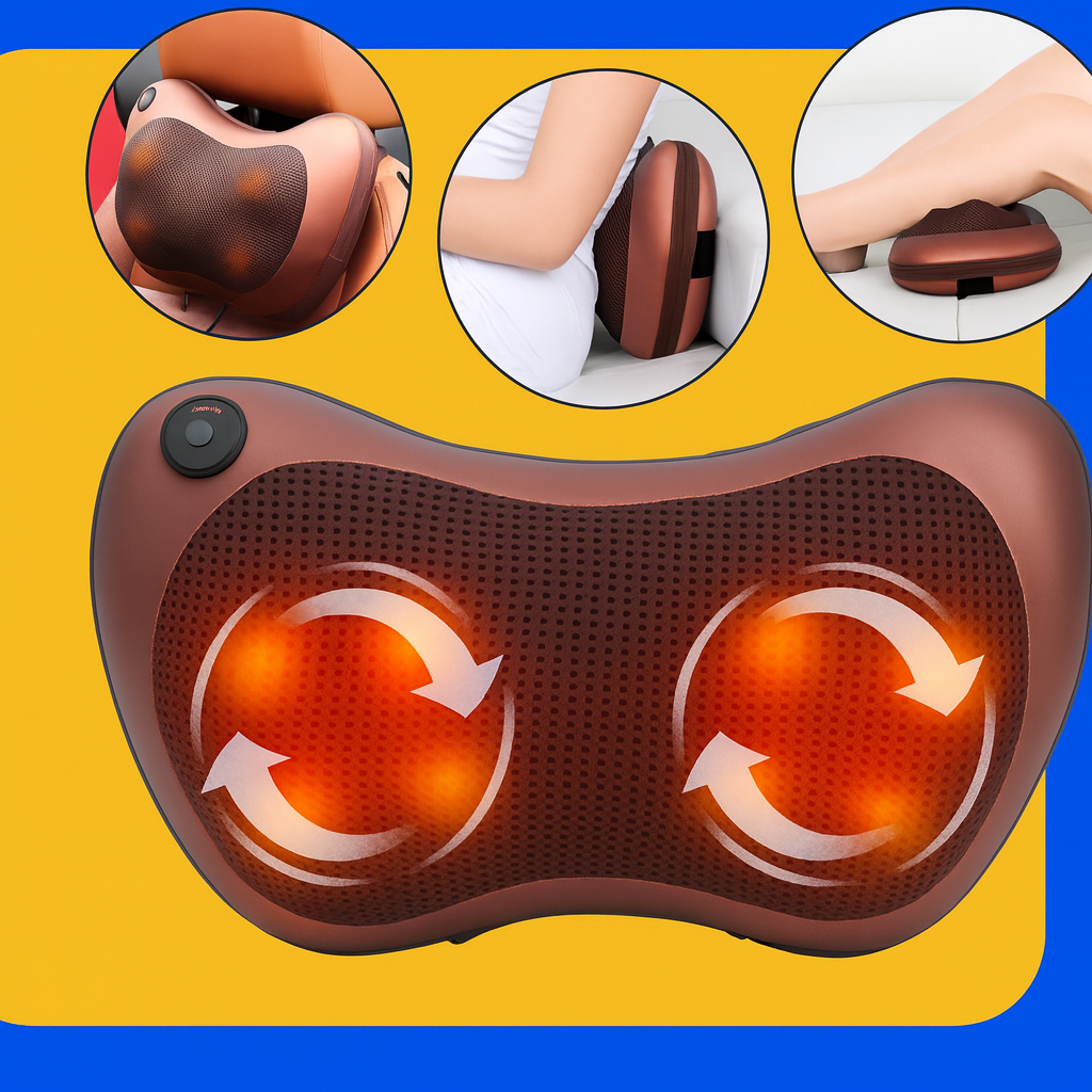 Masajeador para cuerpo estilo Shiatsu