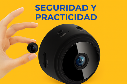 Mini Cámara de Seguridad Wi‑Fi A9