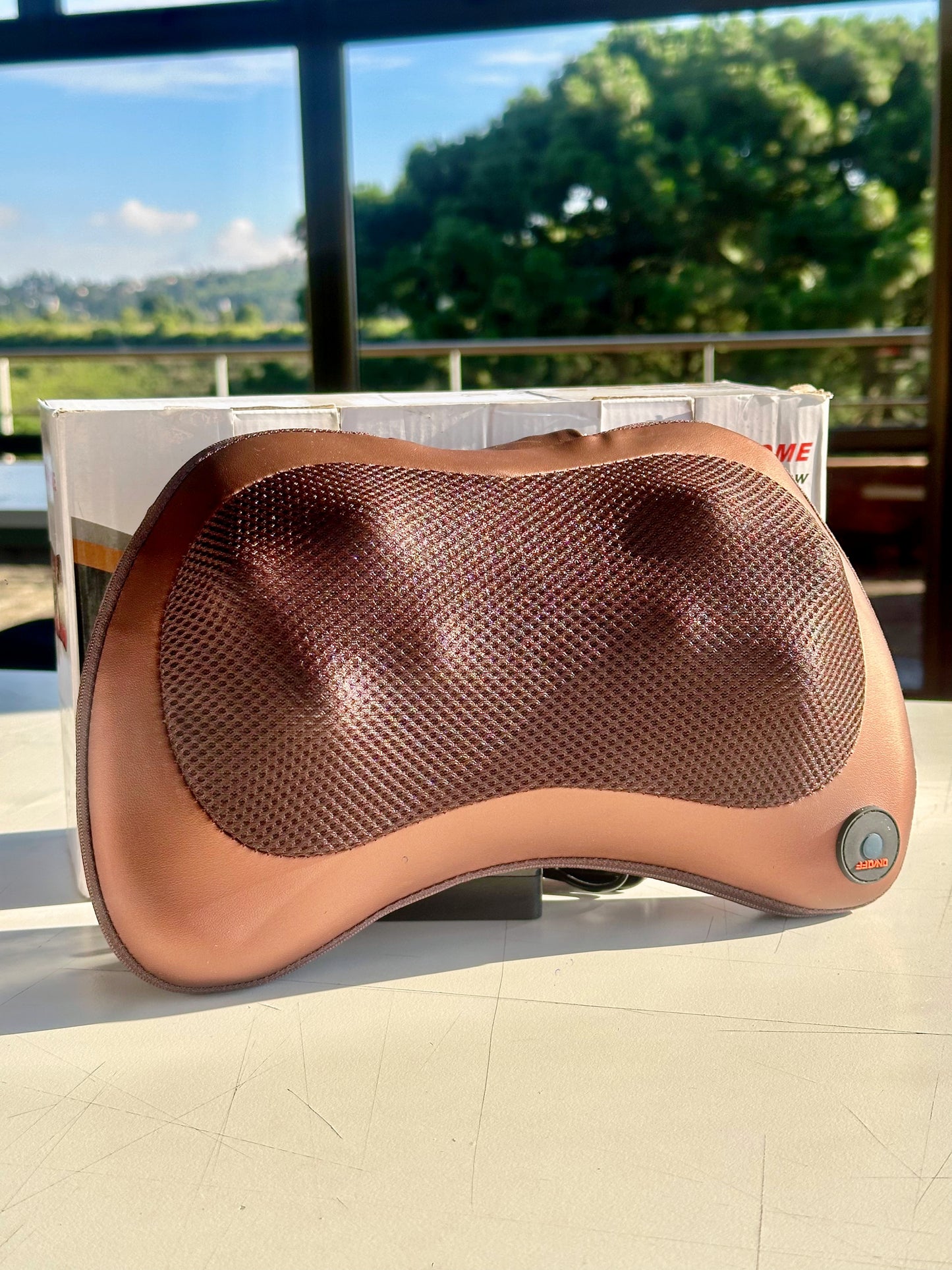 Masajeador para cuerpo estilo Shiatsu