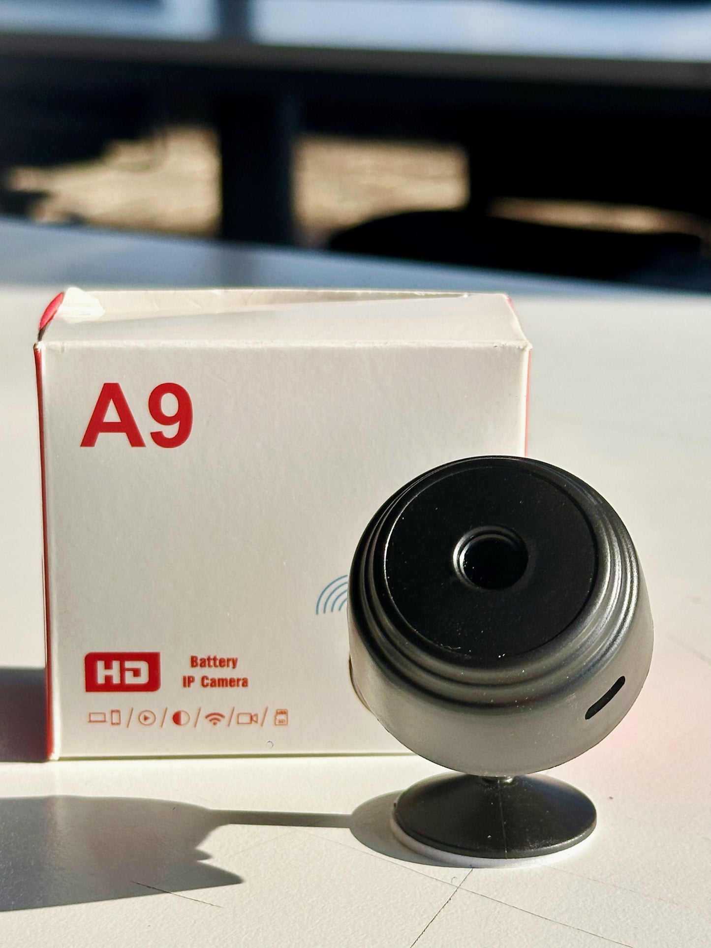 Mini Cámara de Seguridad Wi‑Fi A9
