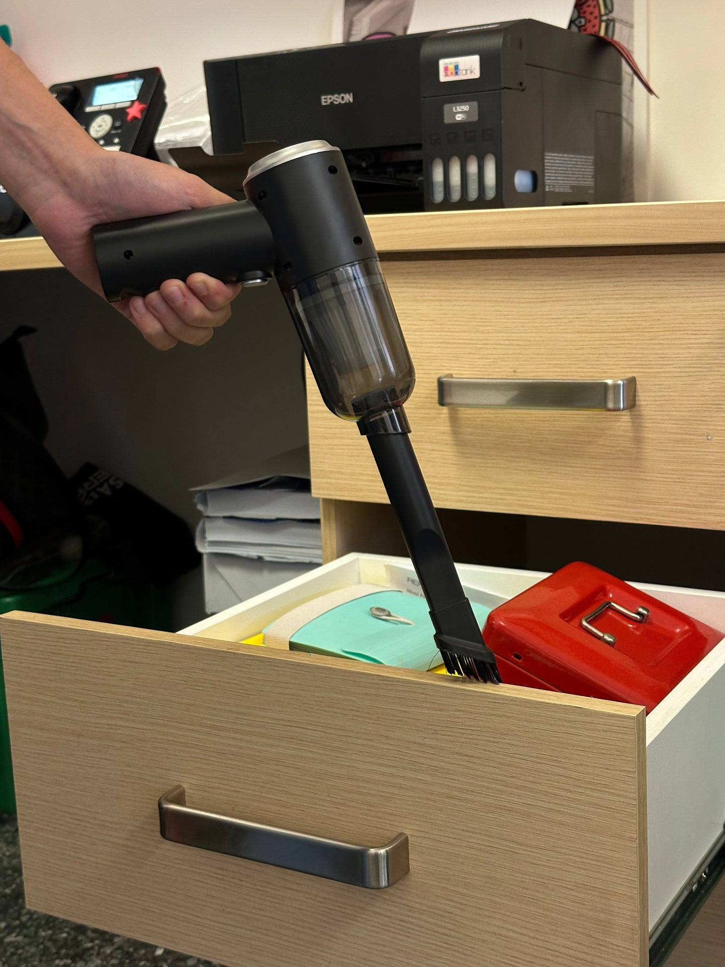 Mini Aspiradora USB Portátil 3 en 1